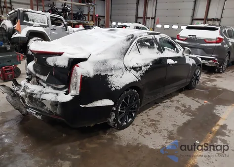 2016 Cadillac Ats Turbo Luxury Collection z USA, uszkodzony, nr VIN 1G6AH5RX3G0162227